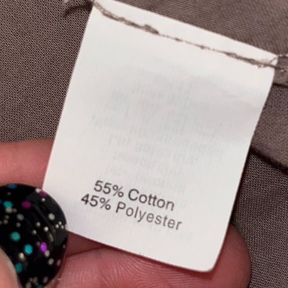 J. Crew Gray Beige Draped Lightweight Motorcycle Utility Jacket- size small - Picture 6 of 7